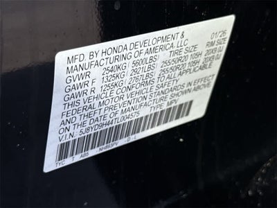 2026 Acura MDX with Technology Package