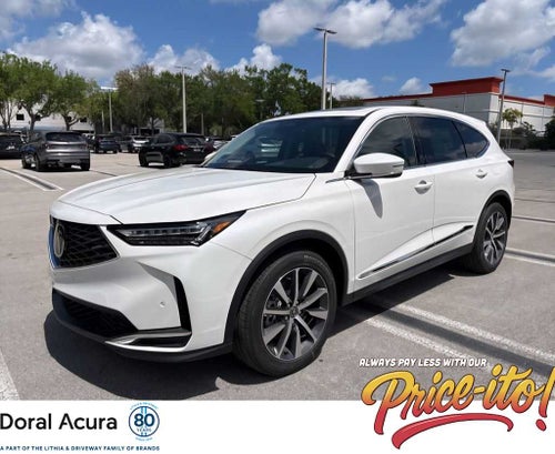 2026 Acura MDX w/Technology Package