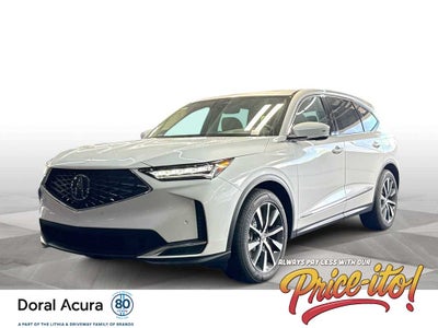2026 Acura MDX w/Technology Package
