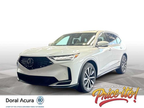 2026 Acura MDX with Technology Package