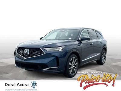 2026 Acura MDX with Technology Package