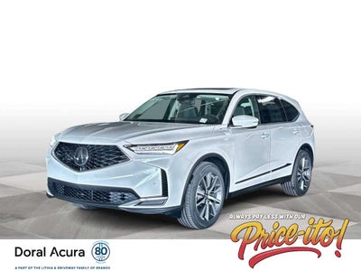 2026 Acura MDX with Technology Package