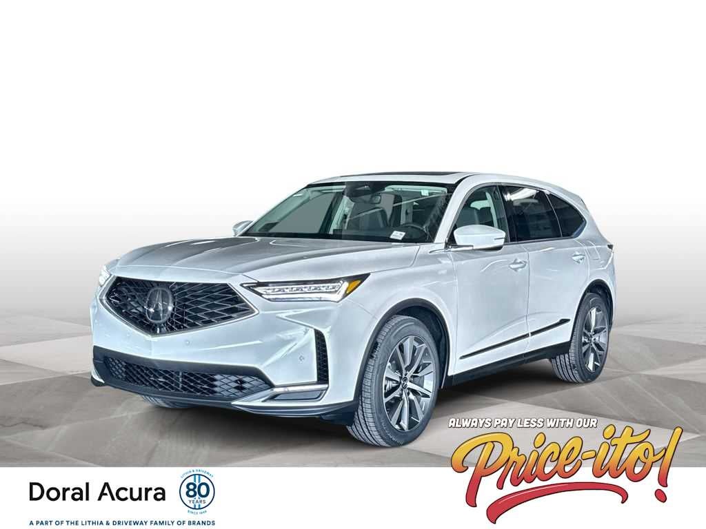 2026 Acura MDX with Technology Package
