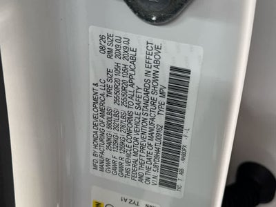 2026 Acura MDX with Technology Package