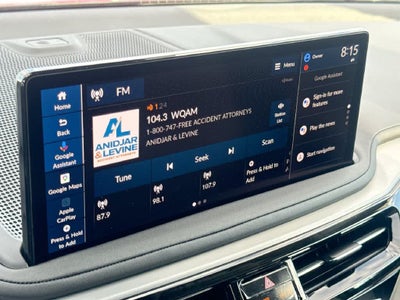 2026 Acura MDX with Technology Package