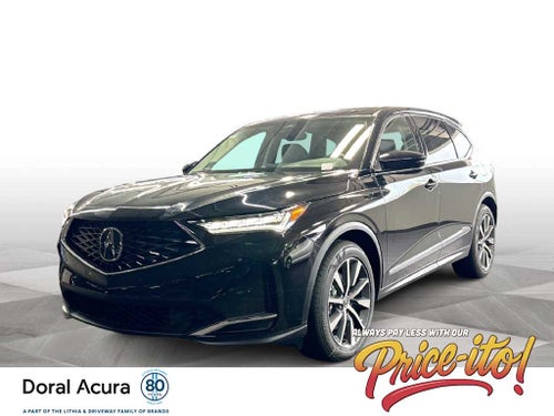 2026 Acura MDX with Technology Package
