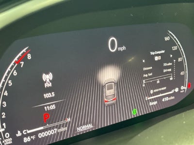 2026 Acura MDX with Technology Package