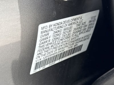 2023 Acura MDX w/Technology Package