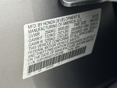 2026 Acura MDX with Technology Package