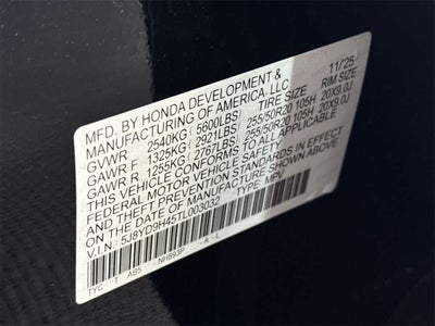 2026 Acura MDX with Technology Package