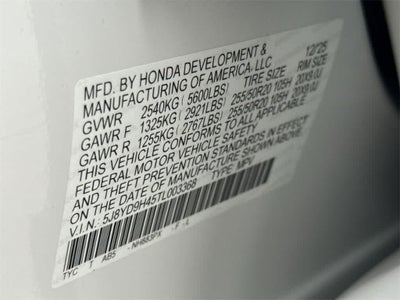 2026 Acura MDX with Technology Package