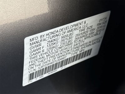 2026 Acura MDX with Technology Package