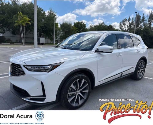 2026 Acura MDX w/Technology Package