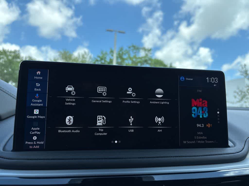2026 Acura MDX w/Technology Package