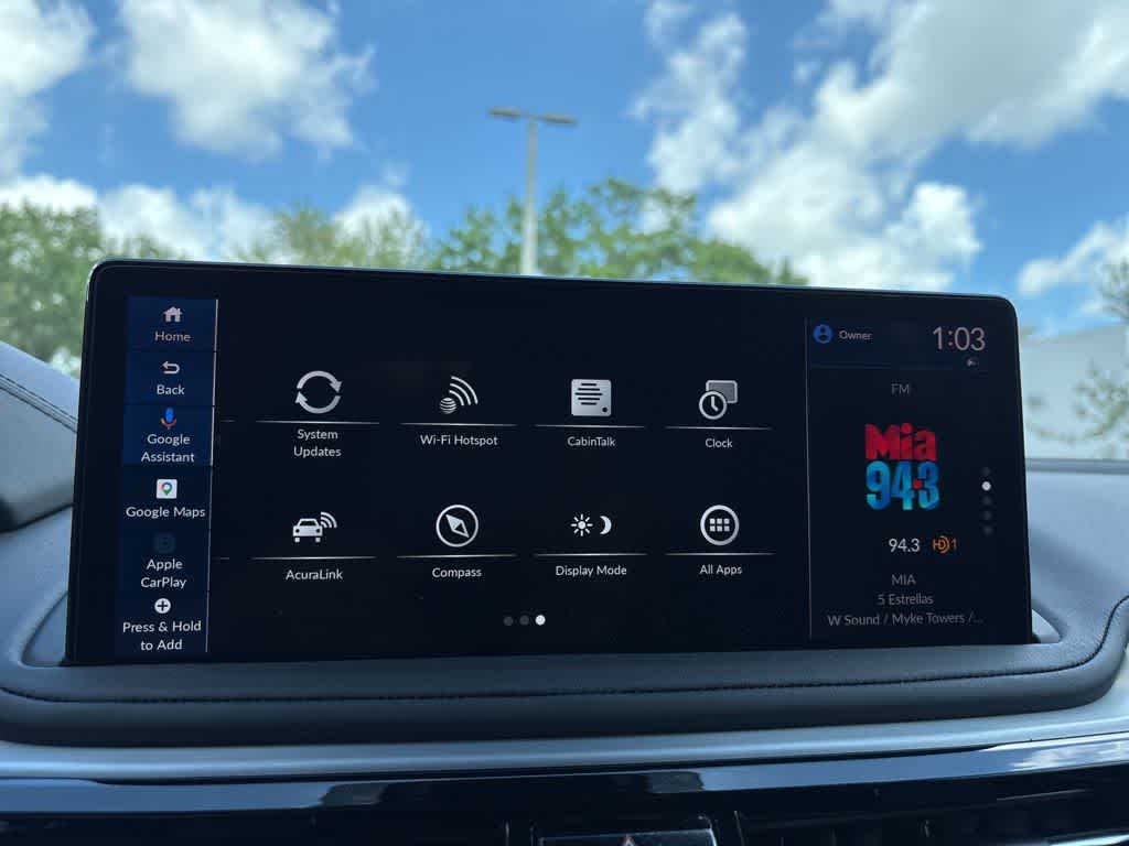 2026 Acura MDX w/Technology Package