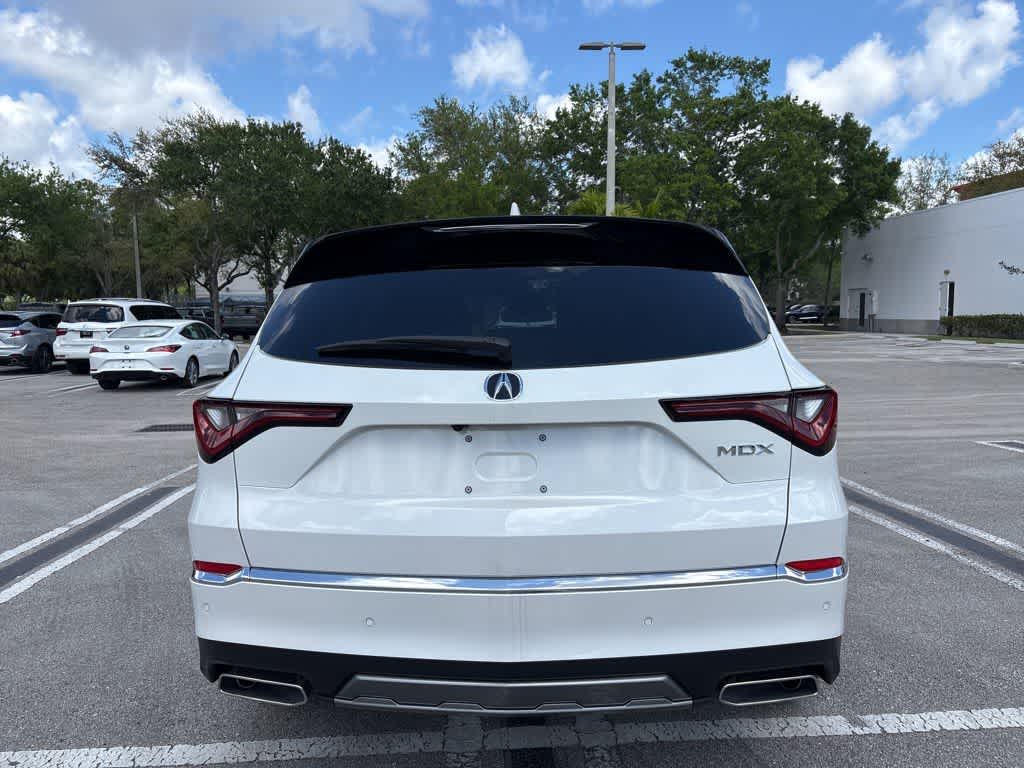 2026 Acura MDX w/Technology Package