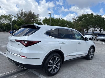 2026 Acura MDX w/Technology Package