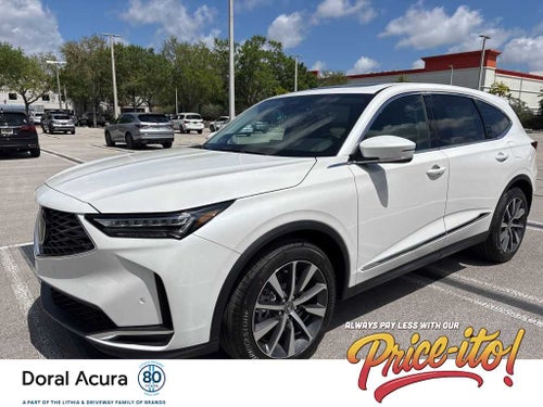 2026 Acura MDX w/Technology Package