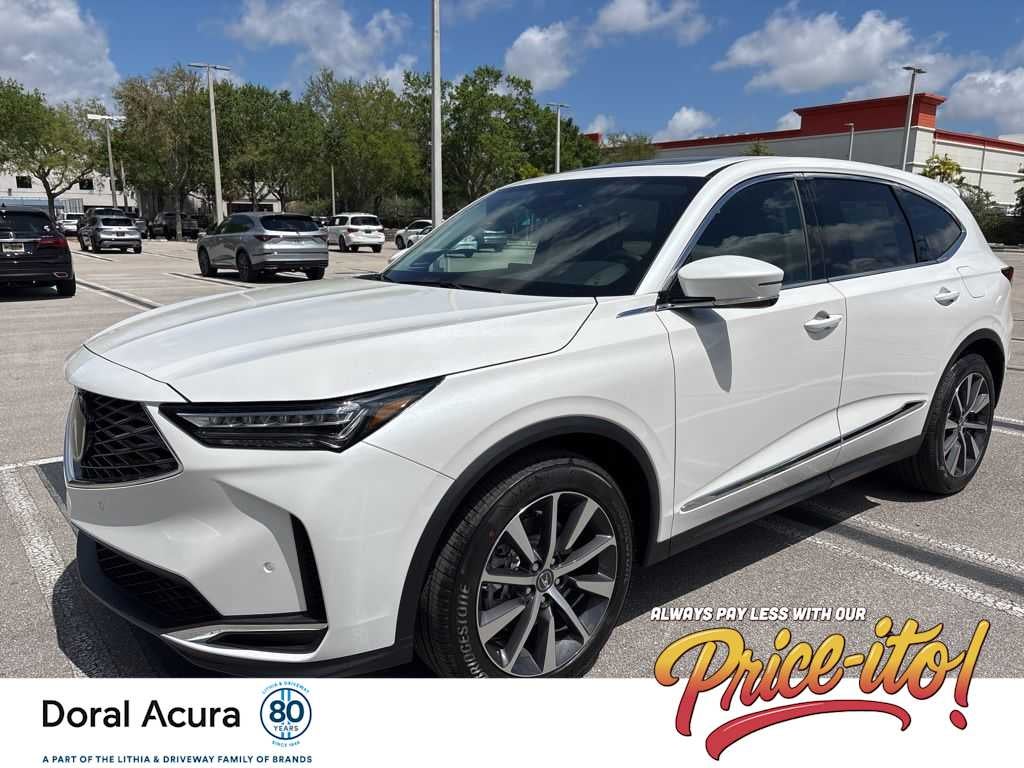 2026 Acura MDX w/Technology Package