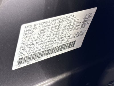 2026 Acura MDX w/Technology Package