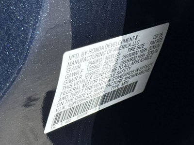 2026 Acura MDX w/Technology Package