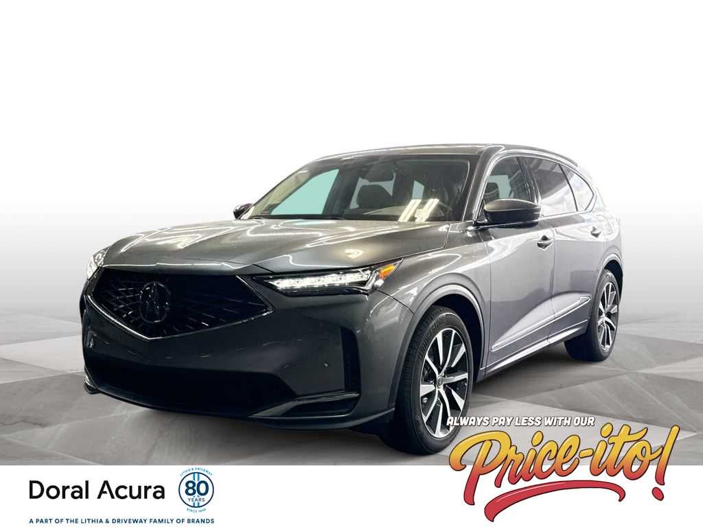 2026 Acura MDX with Technology Package