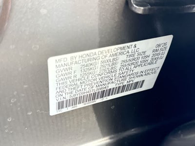 2026 Acura MDX with Technology Package
