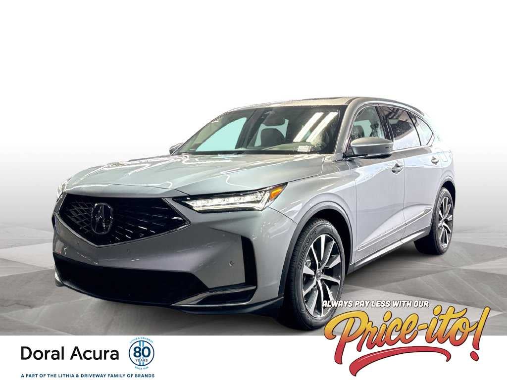 2026 Acura MDX with Technology Package