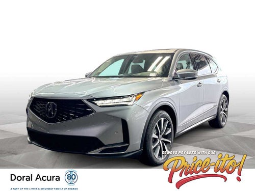 2026 Acura MDX with Technology Package