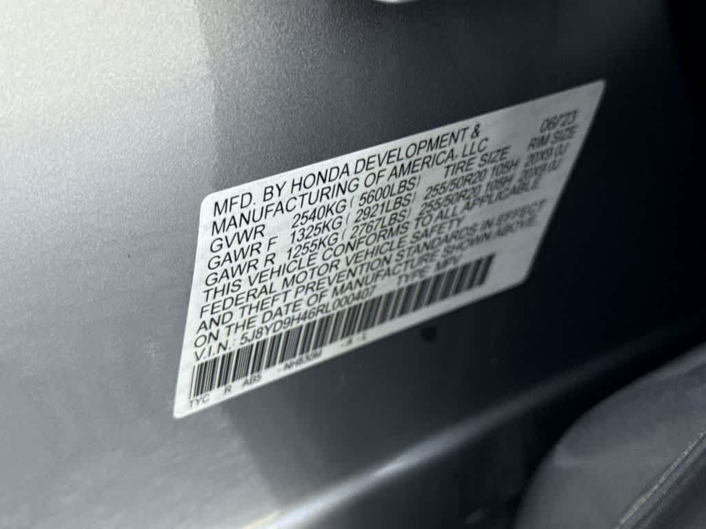 2024 Acura MDX w/Technology Package
