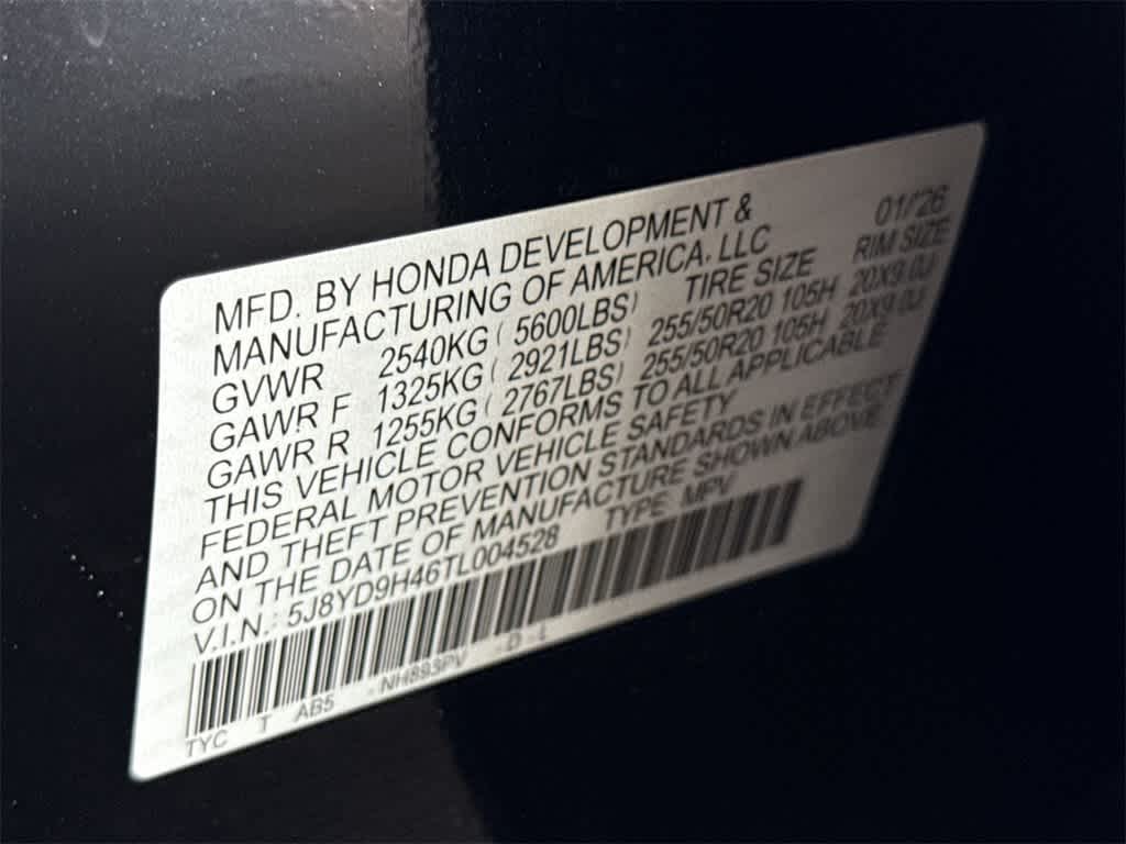 2026 Acura MDX with Technology Package