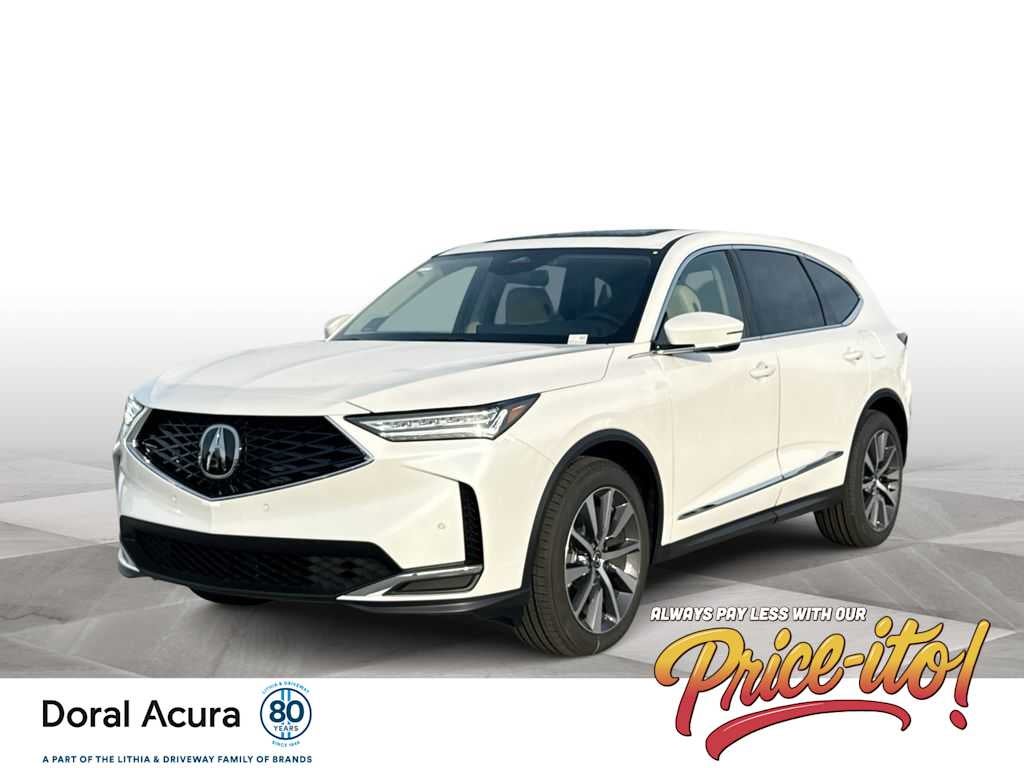 2026 Acura MDX w/Technology Package