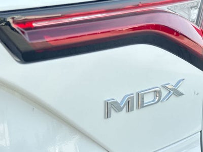 2026 Acura MDX w/Technology Package