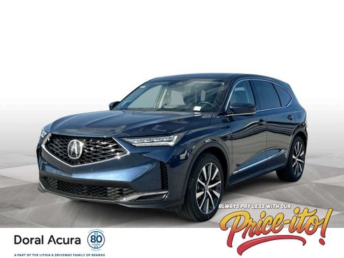 2026 Acura MDX with Technology Package
