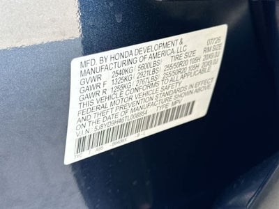 2026 Acura MDX with Technology Package