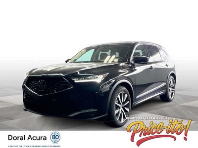 2026 Acura MDX with Technology Package