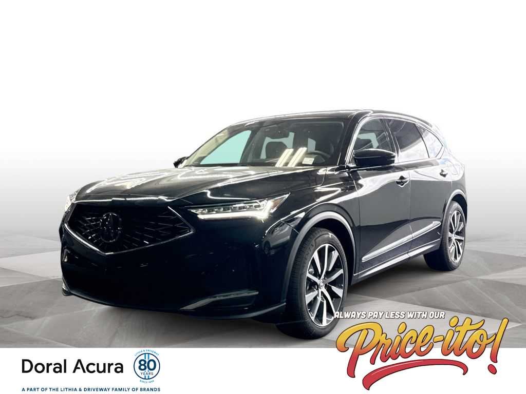 2026 Acura MDX with Technology Package