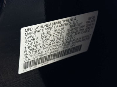 2026 Acura MDX with Technology Package