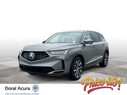 2026 Acura MDX with Technology Package