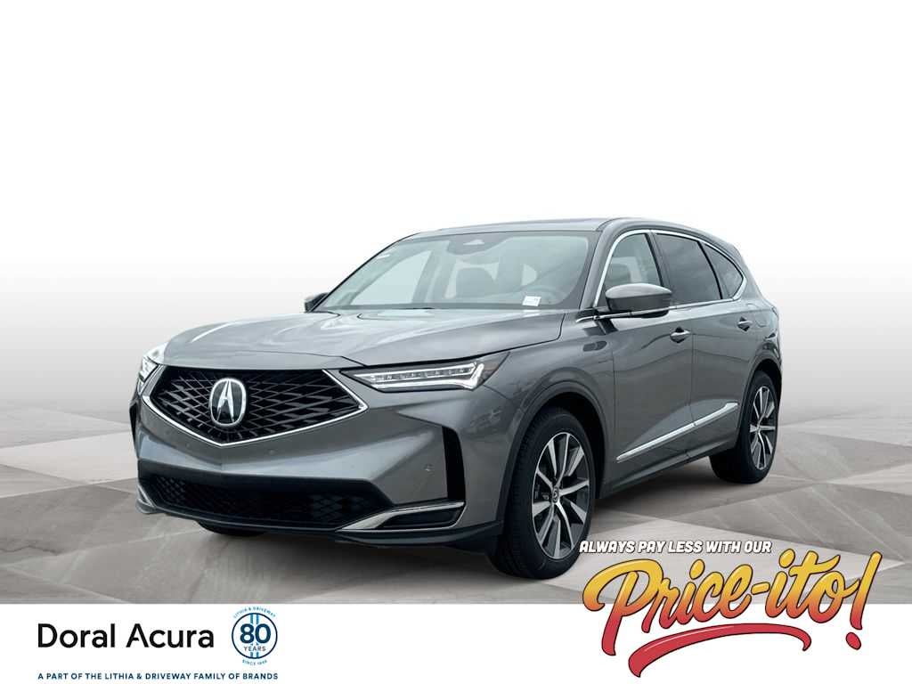 2026 Acura MDX with Technology Package