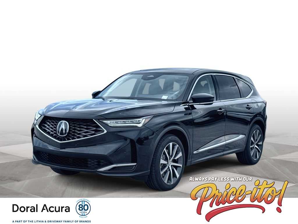 2026 Acura MDX with Technology Package