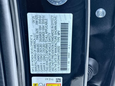 2026 Acura MDX with Technology Package
