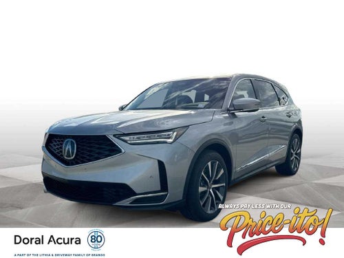 2026 Acura MDX with Technology Package
