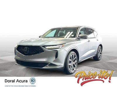 2024 Acura MDX w/Technology Package