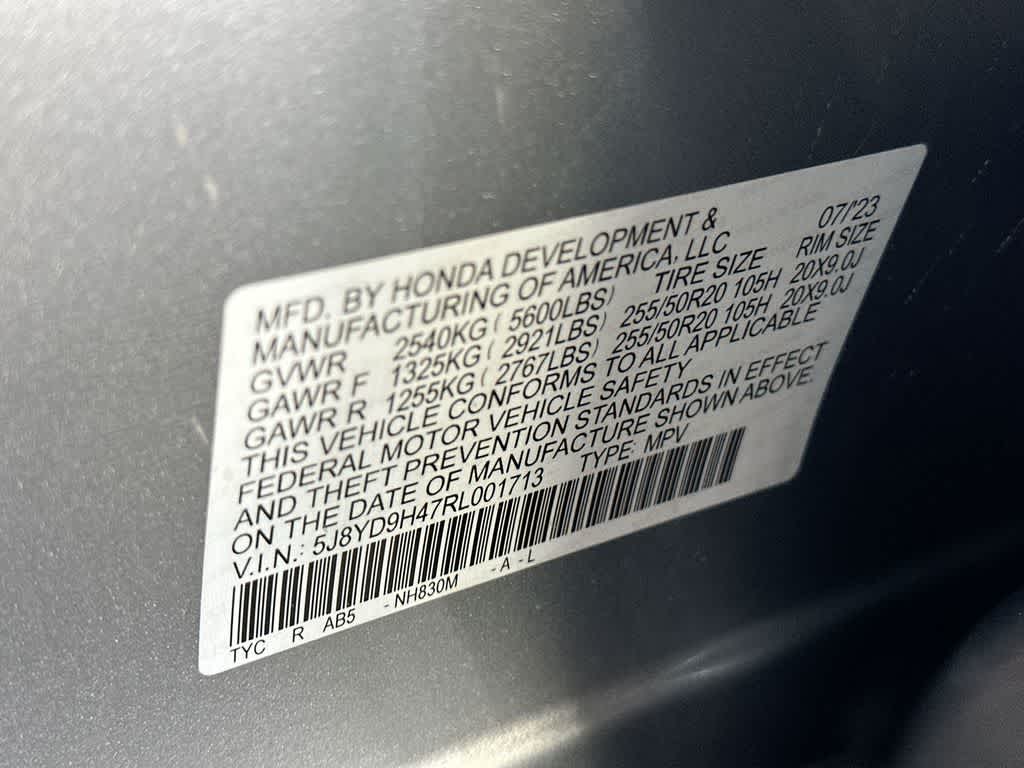 2024 Acura MDX w/Technology Package