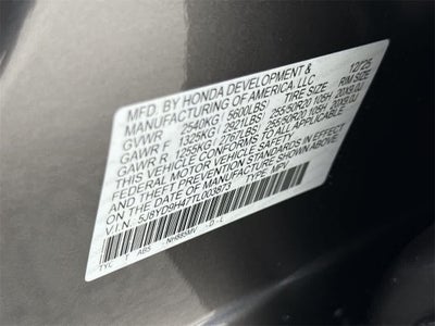 2026 Acura MDX with Technology Package