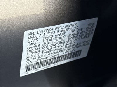2026 Acura MDX with Technology Package