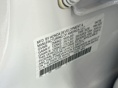 2026 Acura MDX w/Technology Package