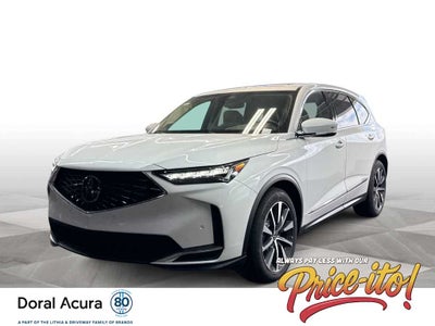 2026 Acura MDX with Technology Package