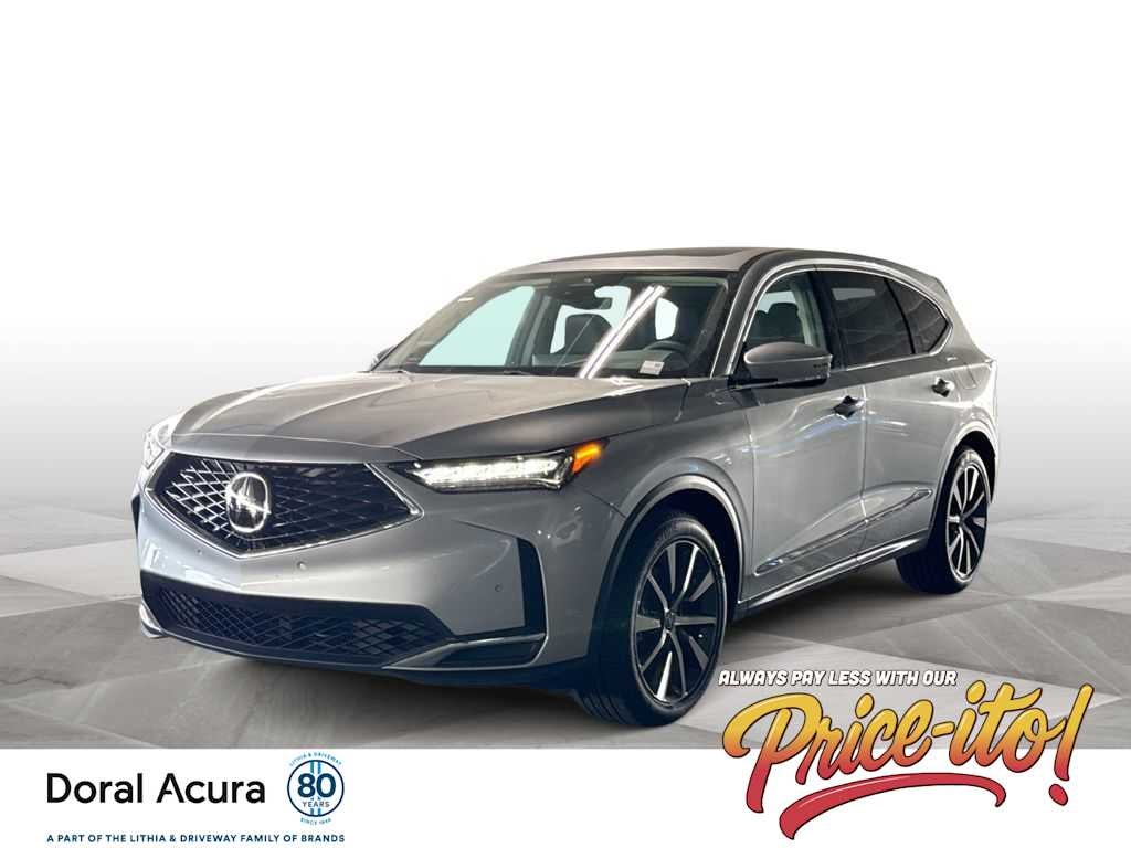 2026 Acura MDX with Technology Package